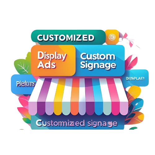 Customized Signage ​​